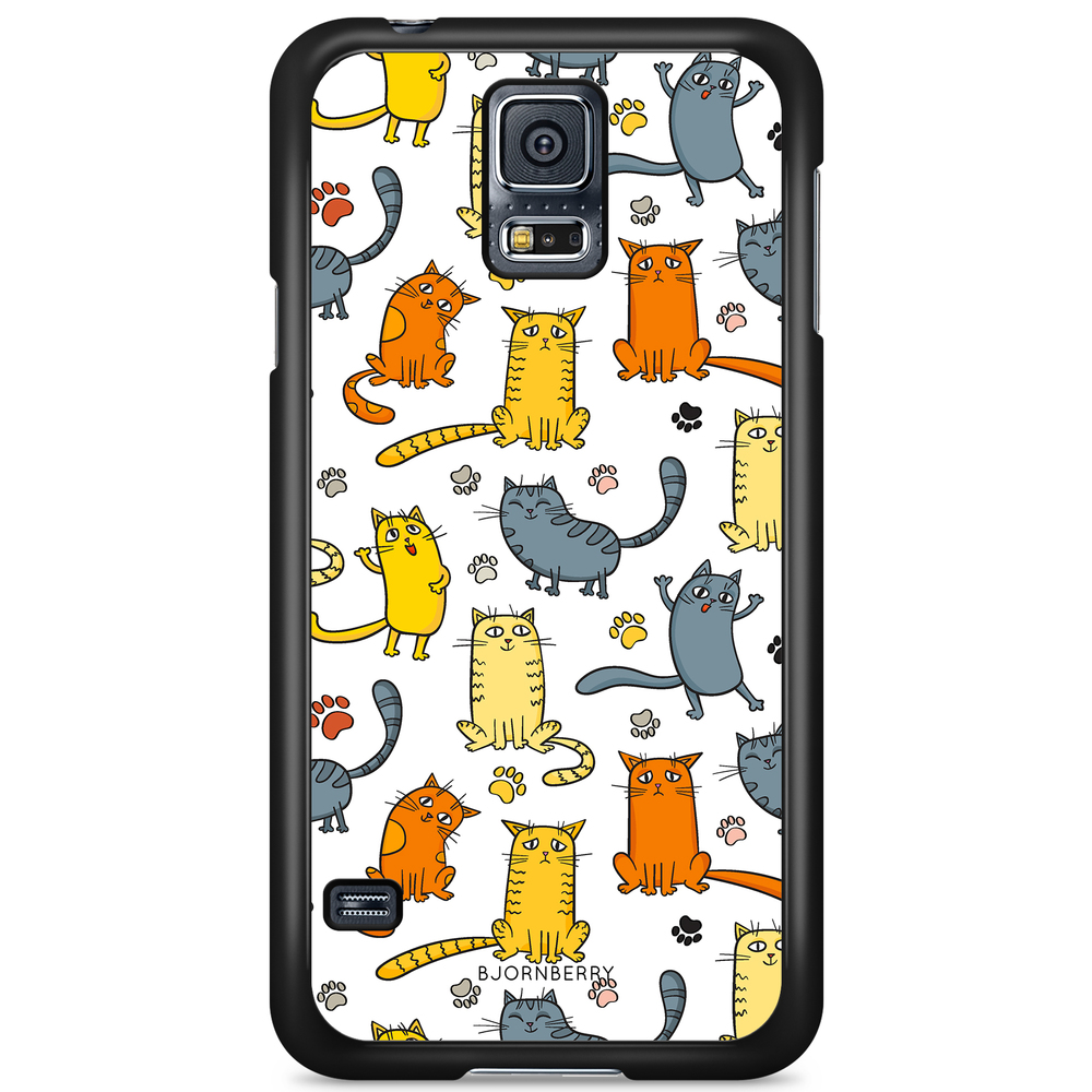 Samsung Galaxy S5/S5 NEO Case - Cat Pattern