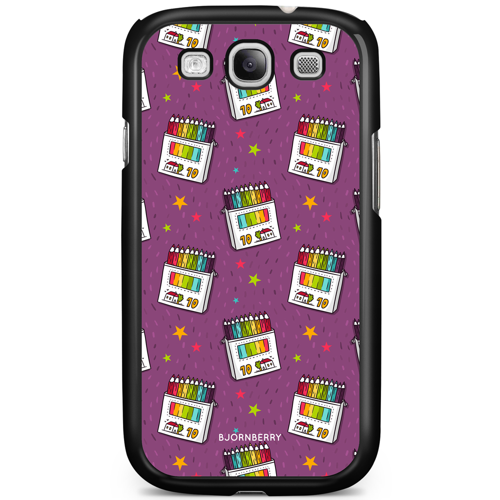 Samsung Galaxy S3 Mini Case - Pencil Sets