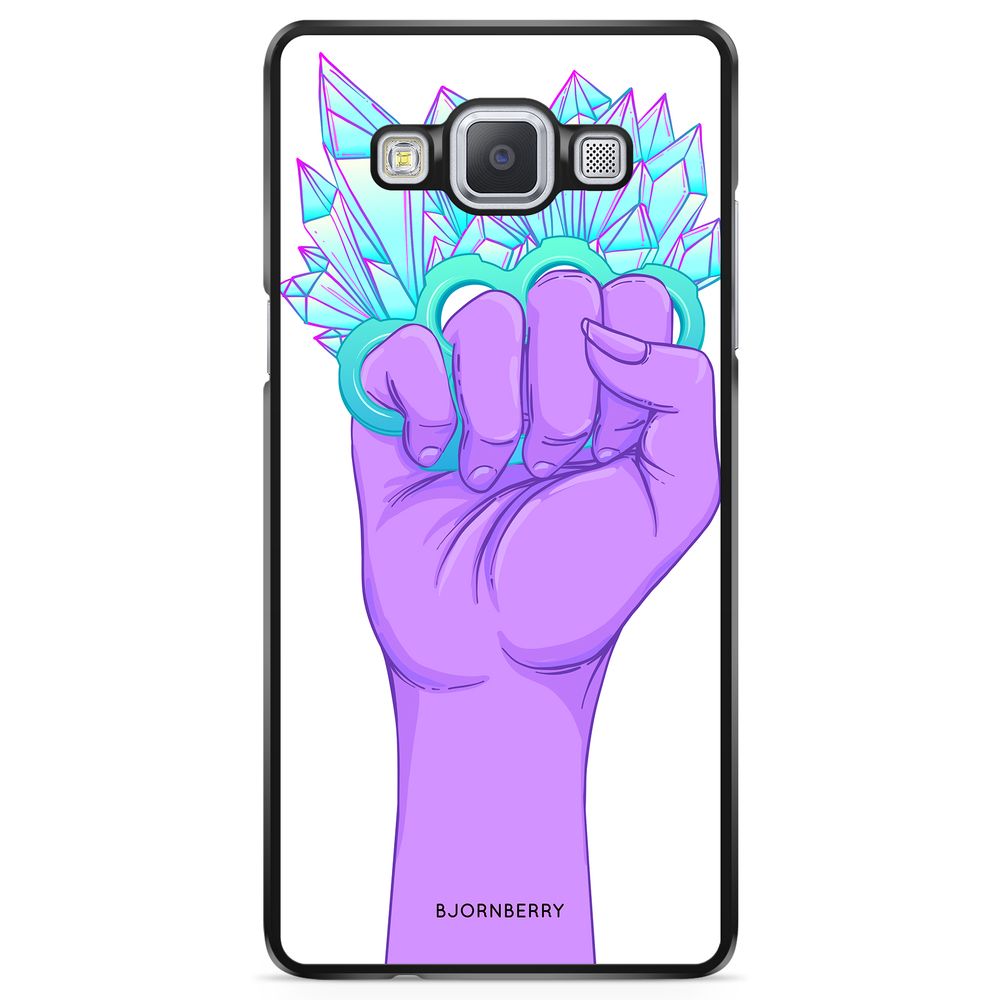 Samsung Galaxy A5 (2015) Case - Crystal Knuckles