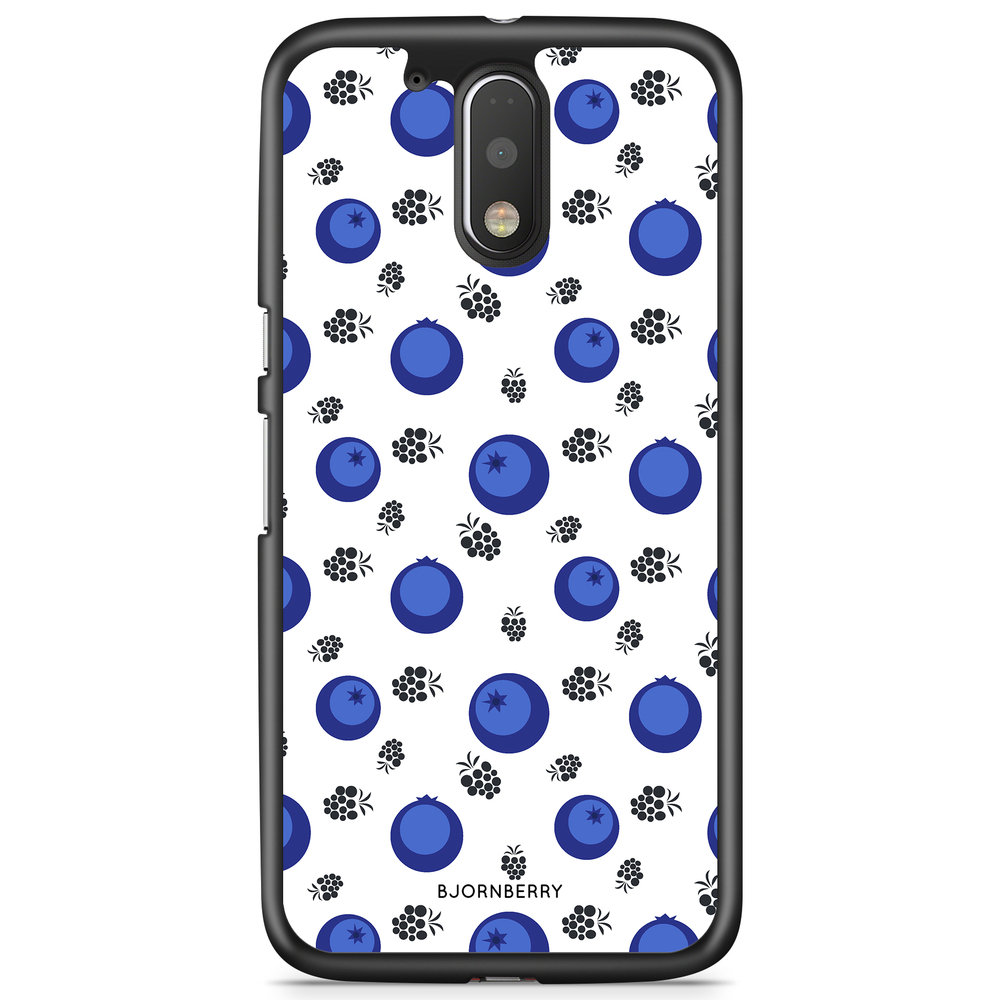 Moto G4/G4 Plus Case - Blueberries