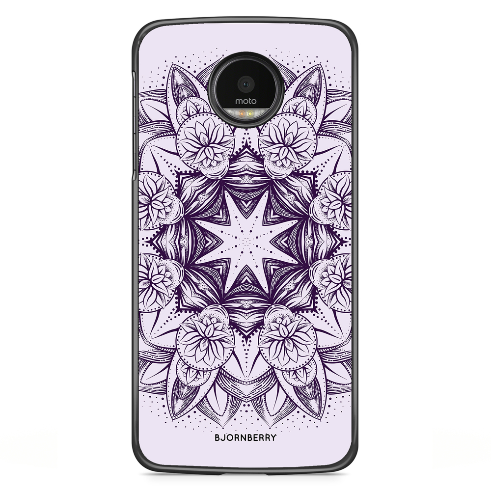 Motorola Moto G5S Plus Case - Purple Mandala