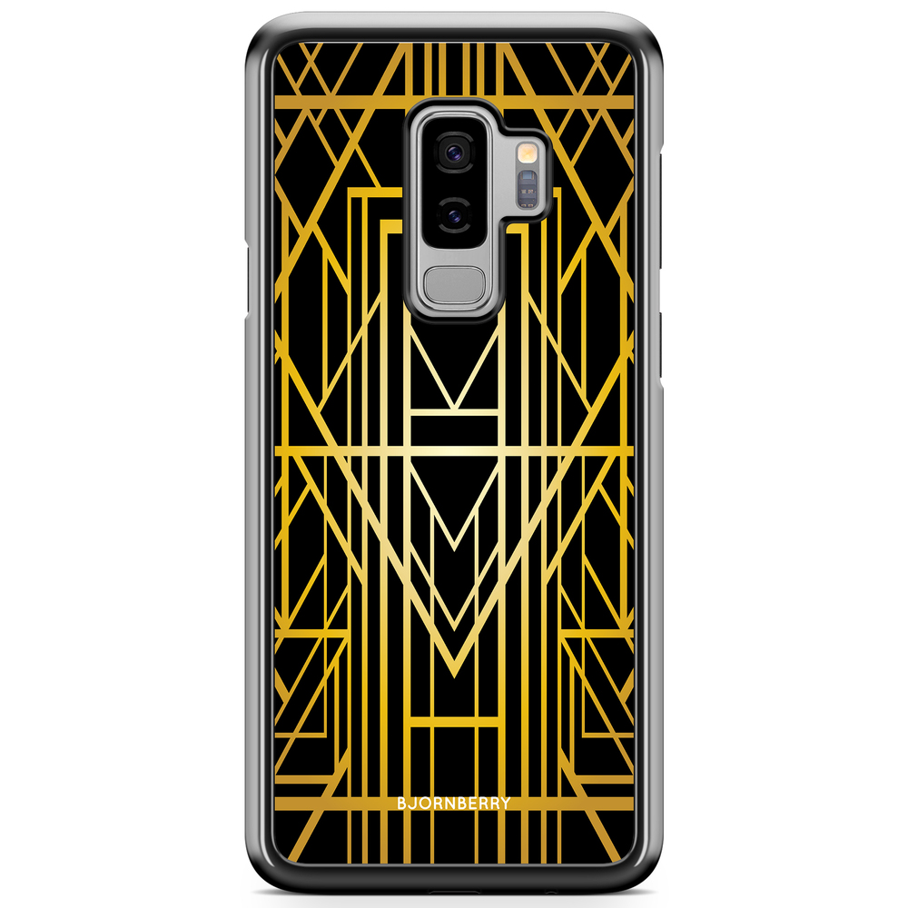 Samsung Galaxy S9 Plus Case - Golden Pattern
