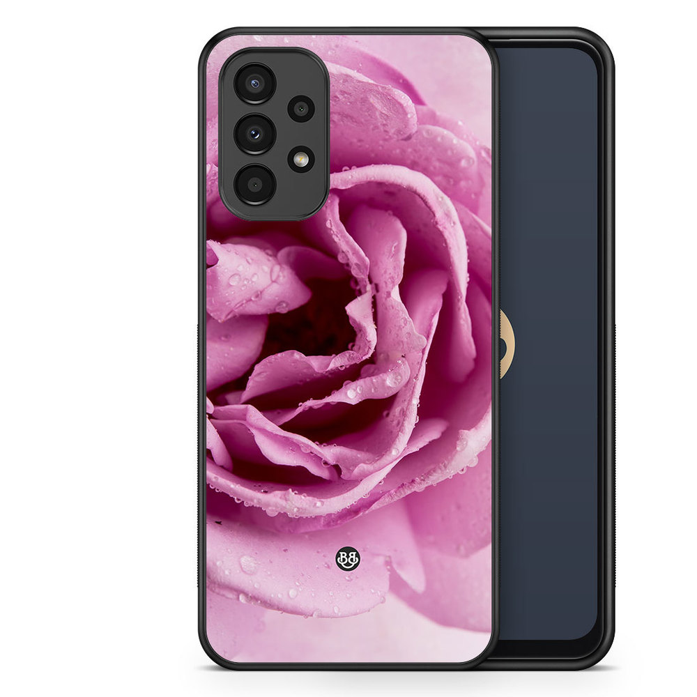Samsung Galaxy A13 Case - Lilac Rose