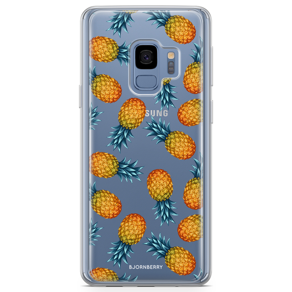 Samsung Galaxy S9 Fashion Case - Pineapple