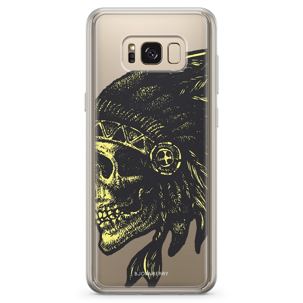 Samsung Galaxy S8 Plus Fashion Skal - Döskalle