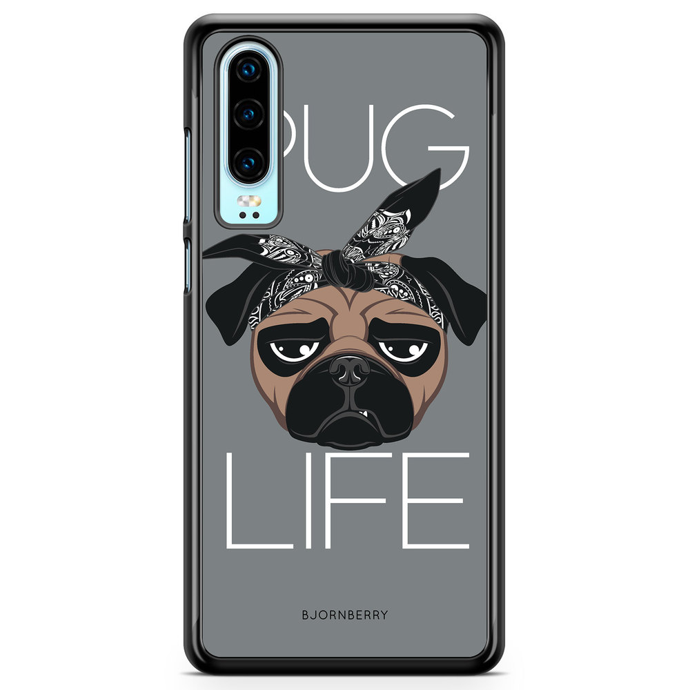 Huawei P30 Case - Pug Life