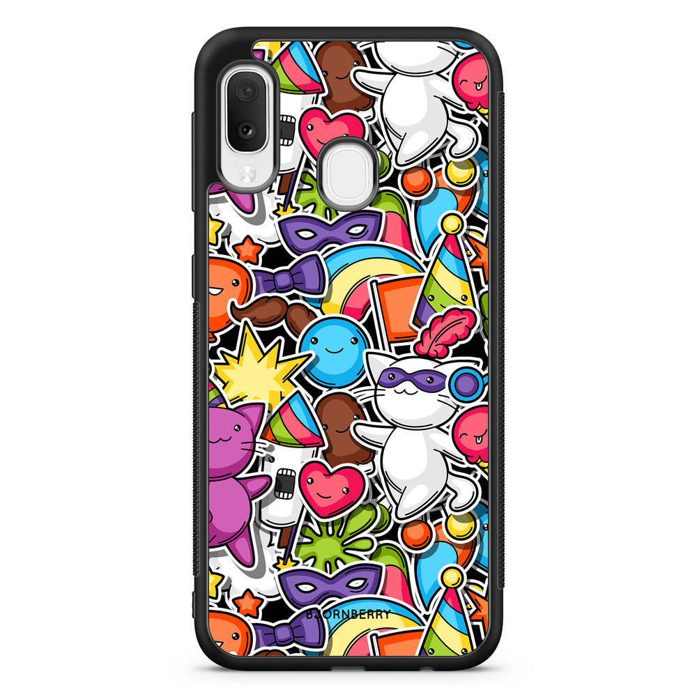 Samsung Galaxy A20e Case - Cute Sticker