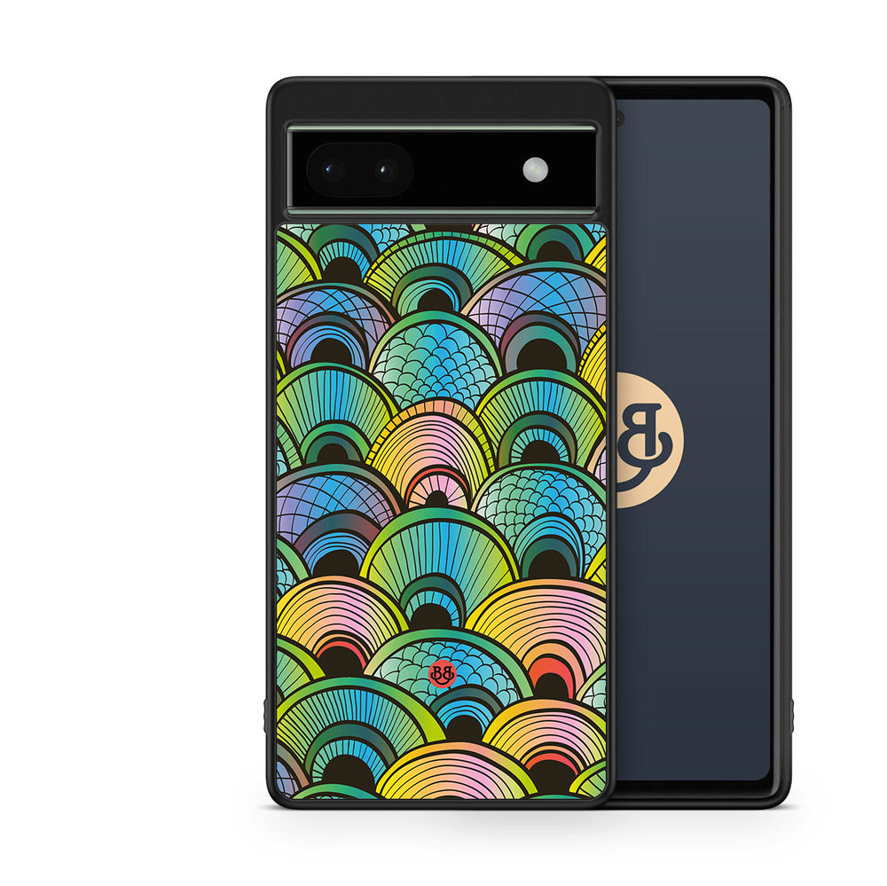 Google Pixel 6a Case - Mermaid Scales