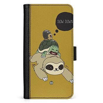 Samsung Galaxy S24 Plus Wallet Case - Slow Down