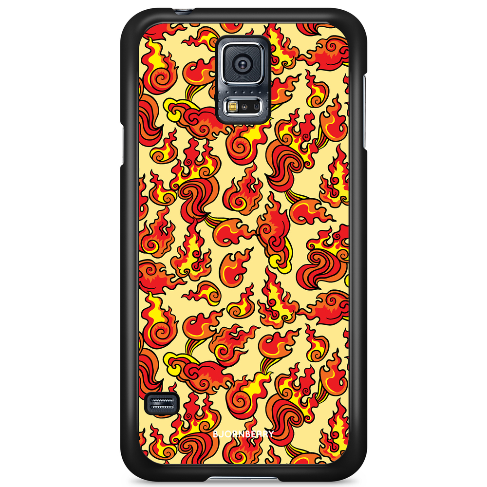 Samsung Galaxy S5/S5 NEO Case - Fire