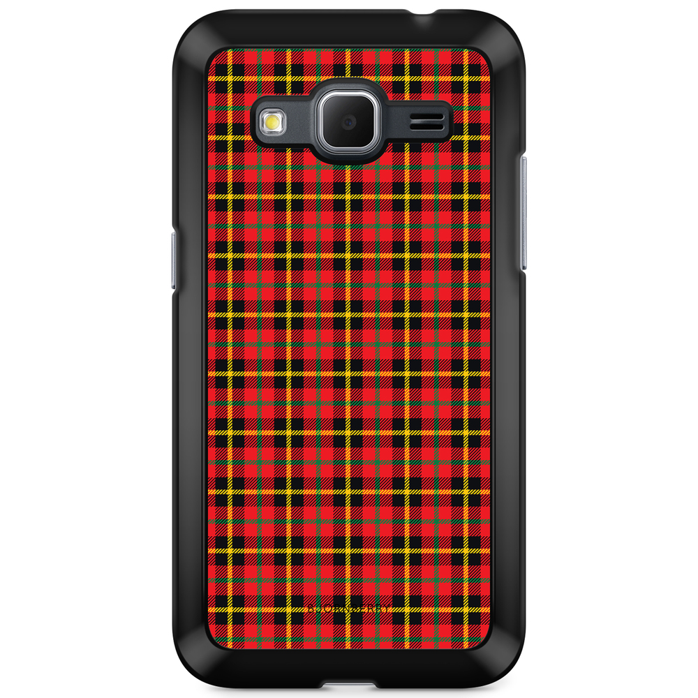 Samsung Galaxy Core Prime Case - Tartan
