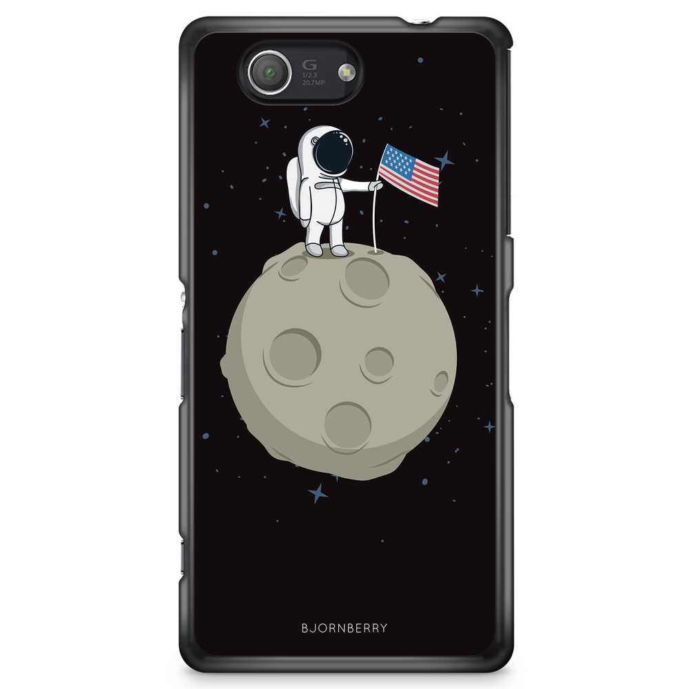 Sony Xperia Z3 Compact Case - Walk On The Moon