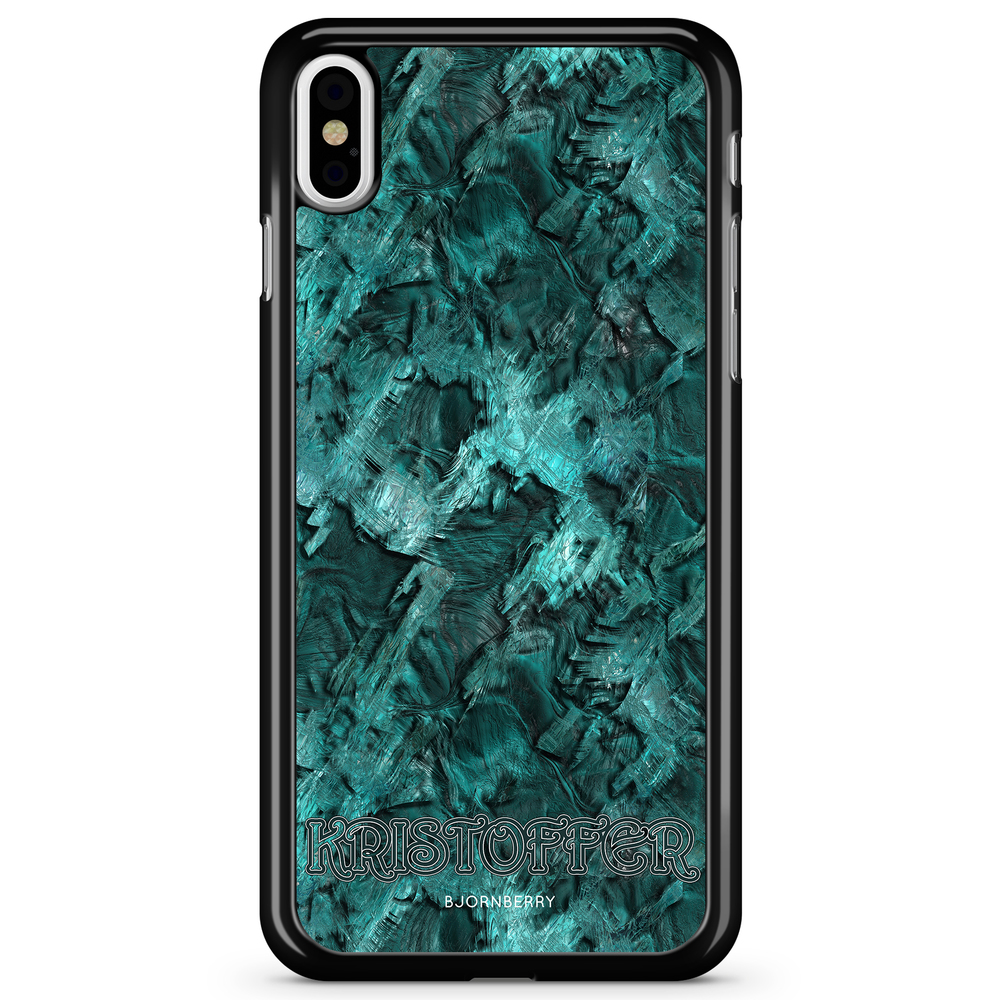 iPhone X / XS Case Custom - Green Name