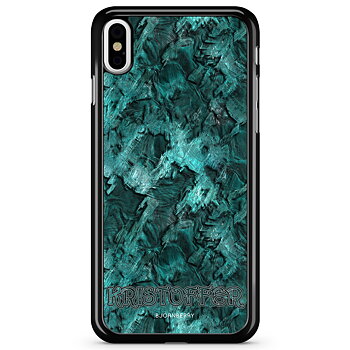 iPhone X / XS Case Custom - Green Name