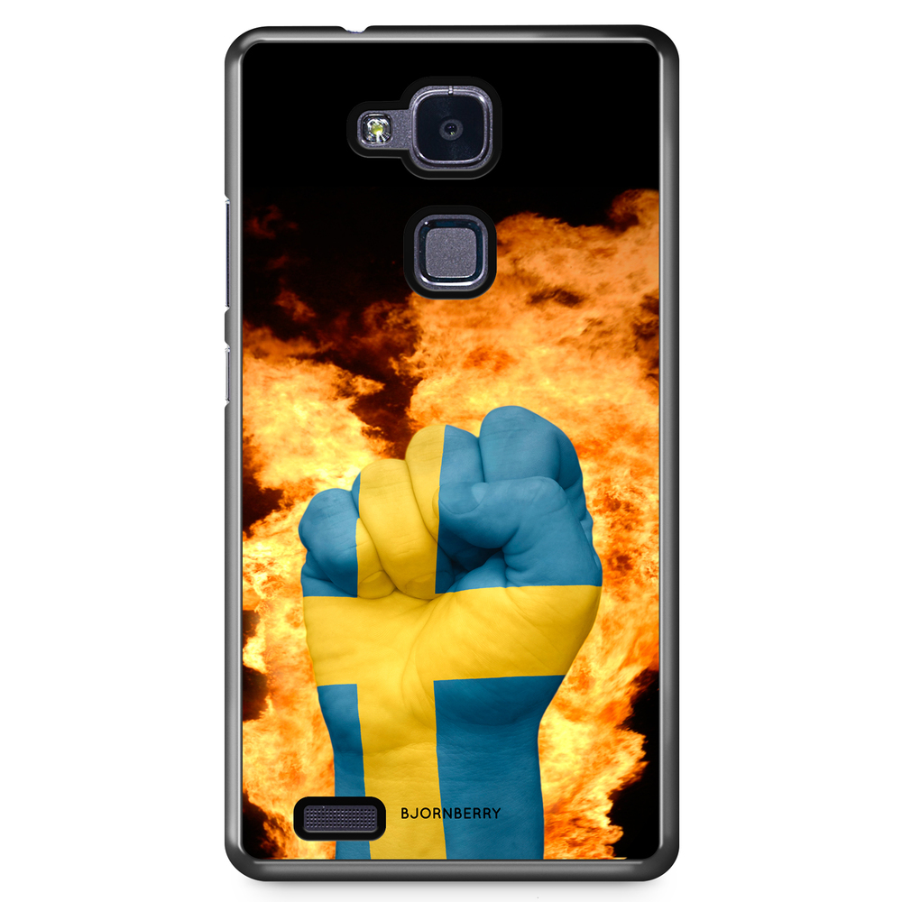 Huawei Honor 5X Case - Sweden Hand