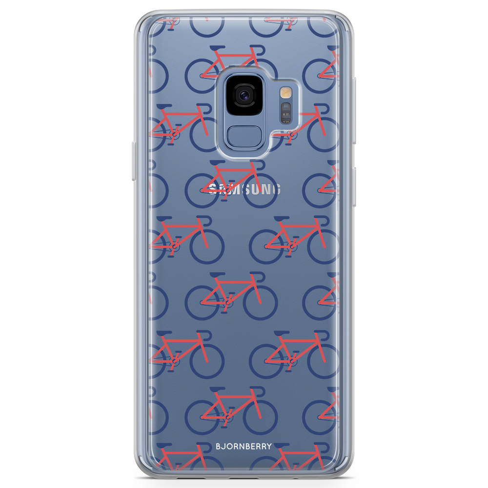 Samsung Galaxy S9 Fashion Case - Vintage Bikes