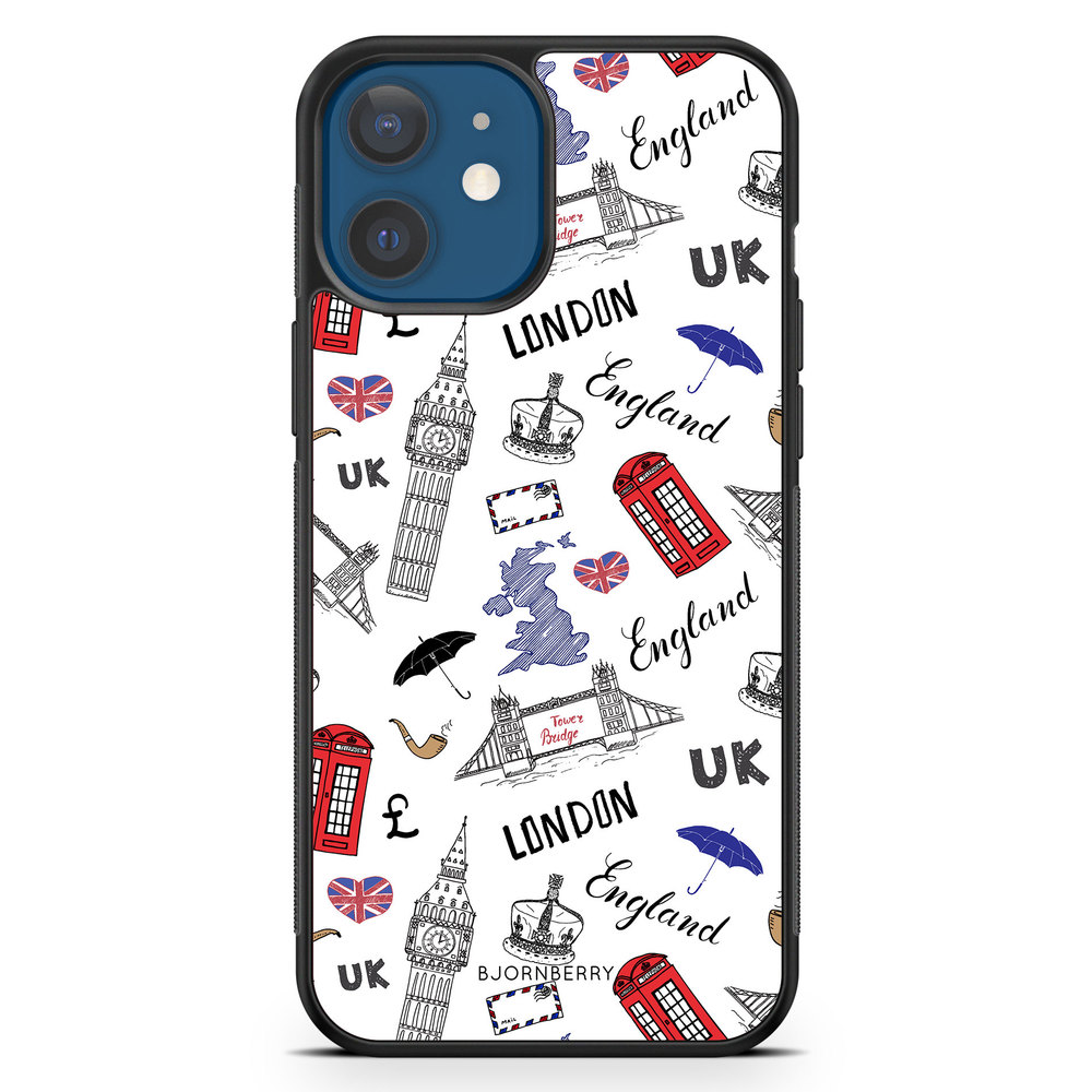 iPhone 12 Mini Case - UK Pattern