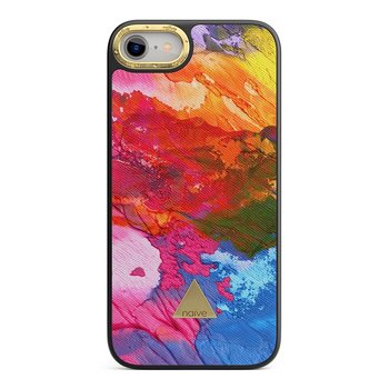 Naive iPhone 8/SE (2020/2022) Skal - Rainbow Ink