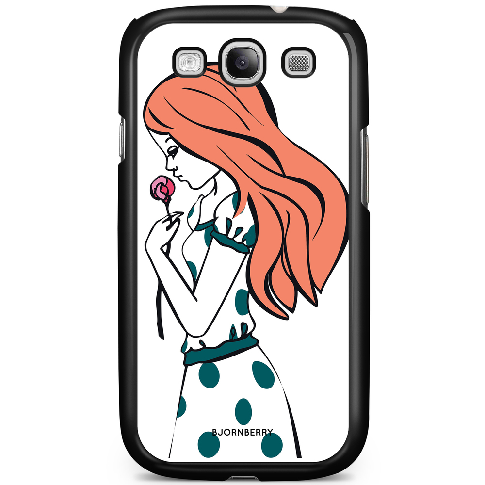 Samsung Galaxy S3 Mini Case - Girl Rose