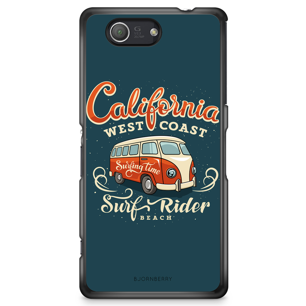 Sony Xperia Z3 Compact Case - California Surf