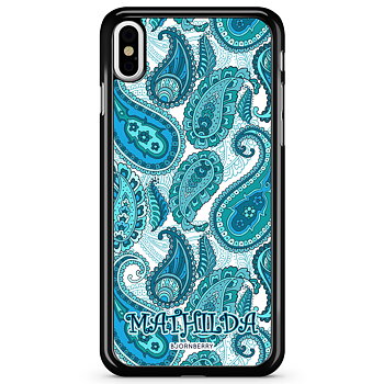iPhone X / XS Case Custom - Paisley Name