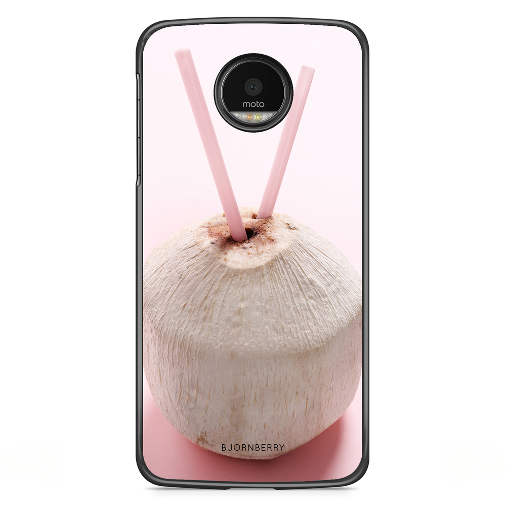 Motorola Moto G5S Plus Case - Pink Coconut