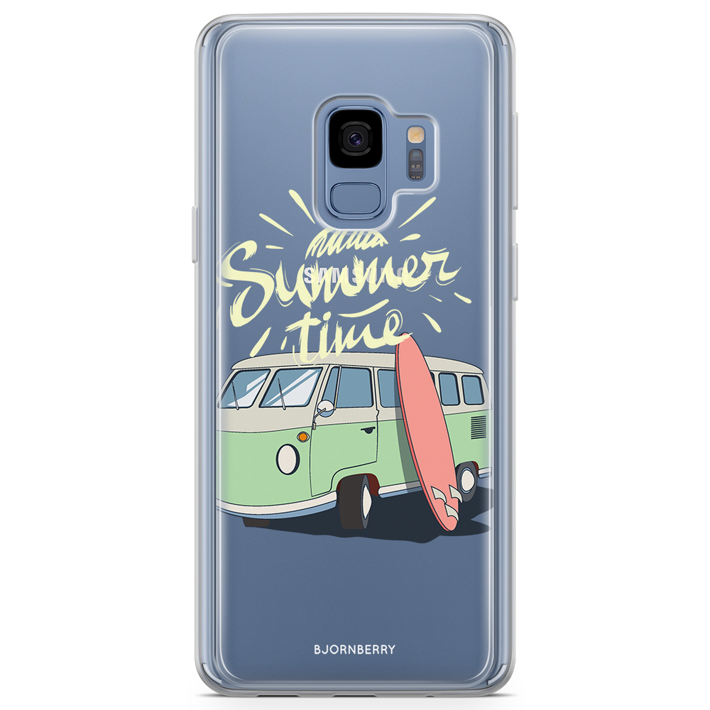 Samsung Galaxy S9 Fashion Case - Summer Van