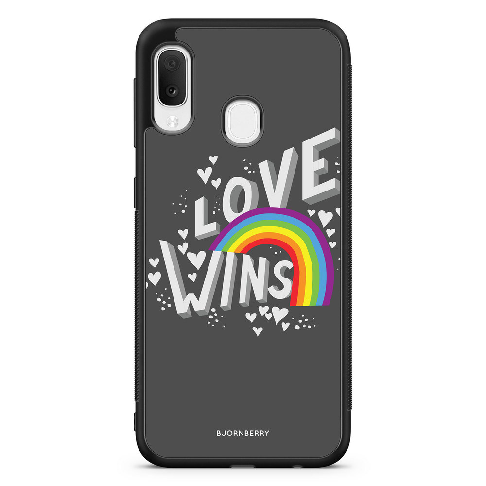 Samsung Galaxy A20e Case - Love Wins