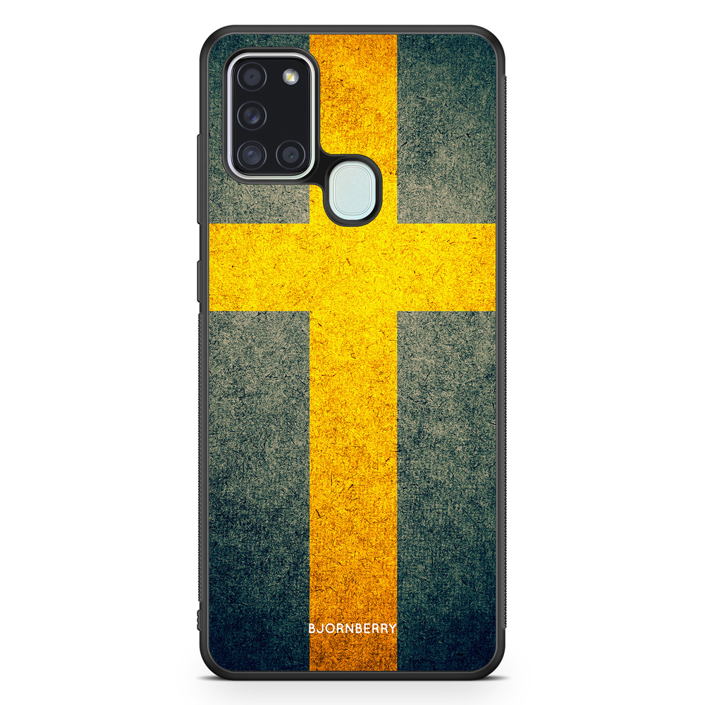 Samsung Galaxy A21s Case - Sweden