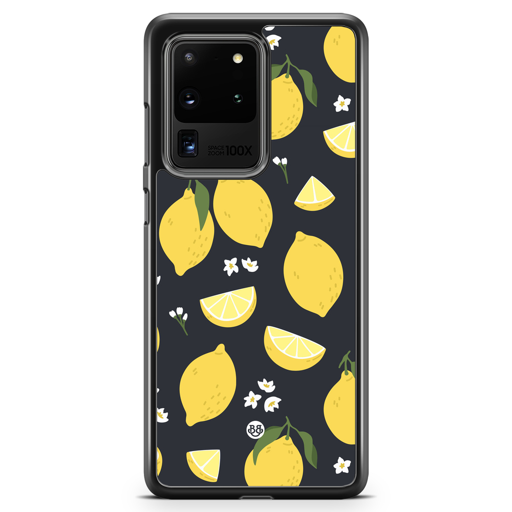 Samsung Galaxy S20 Ultra Case - Lemons