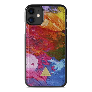 Naive iPhone 11 Skal - Rainbow Ink
