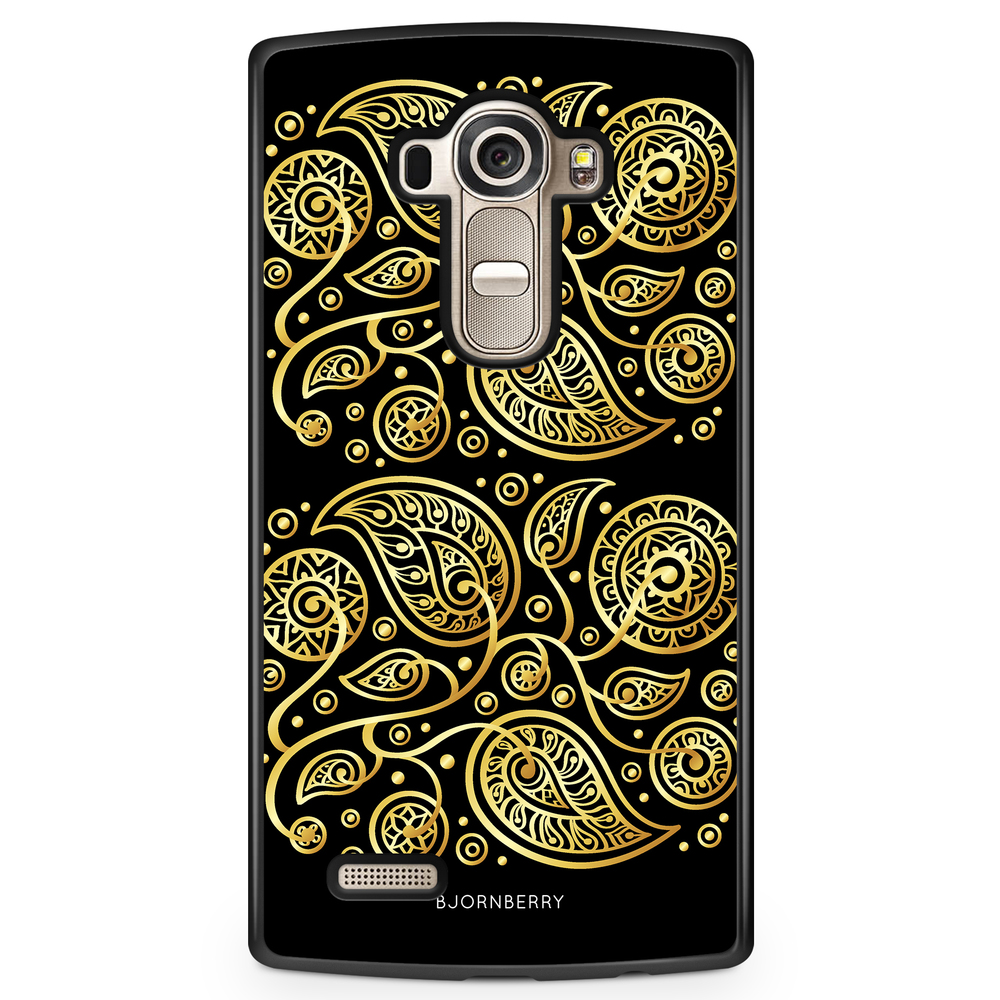 LG G4 Case - Gold Flowers