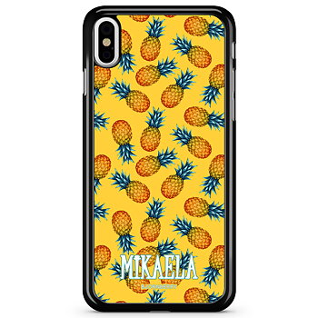 iPhone X / XS Case Custom - Pineapple Name