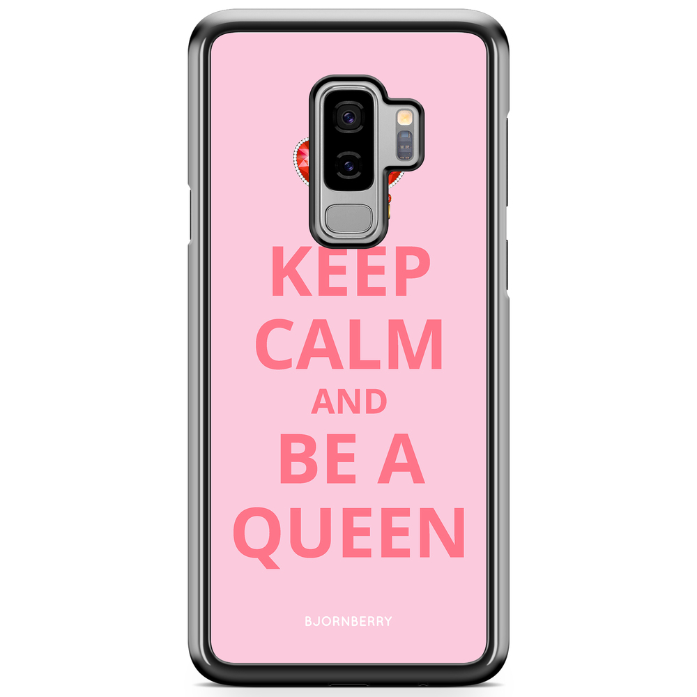 Samsung Galaxy S9 Plus Case - Be a Queen