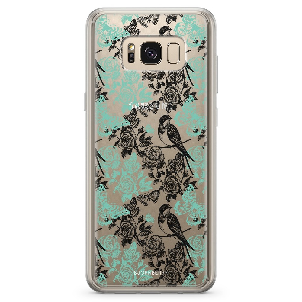 Samsung Galaxy S8 Plus Fashion Case - Birds
