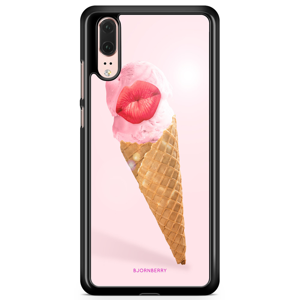 Huawei P20 Case - Lips Ice Cream