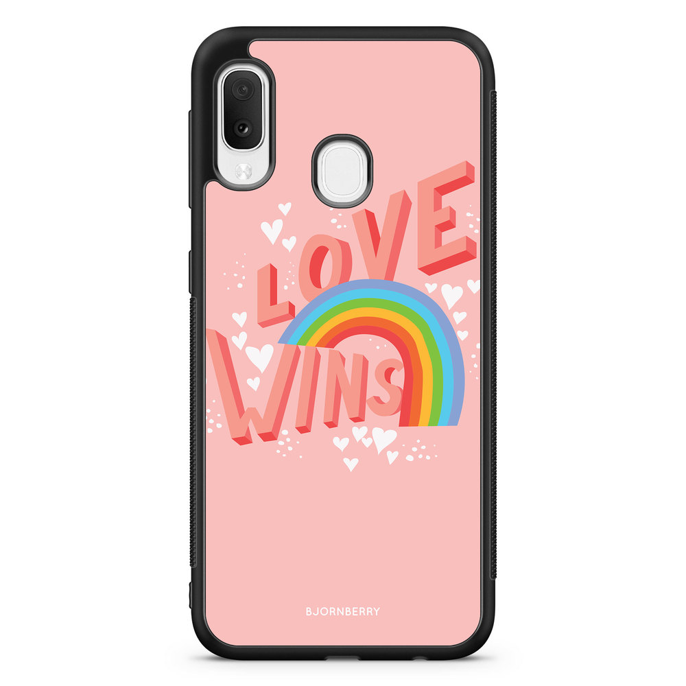 Samsung Galaxy A20e Case - Love Wins