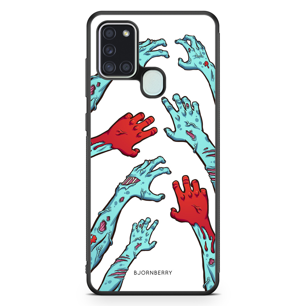 Samsung Galaxy A21s Case - Zombi Hands
