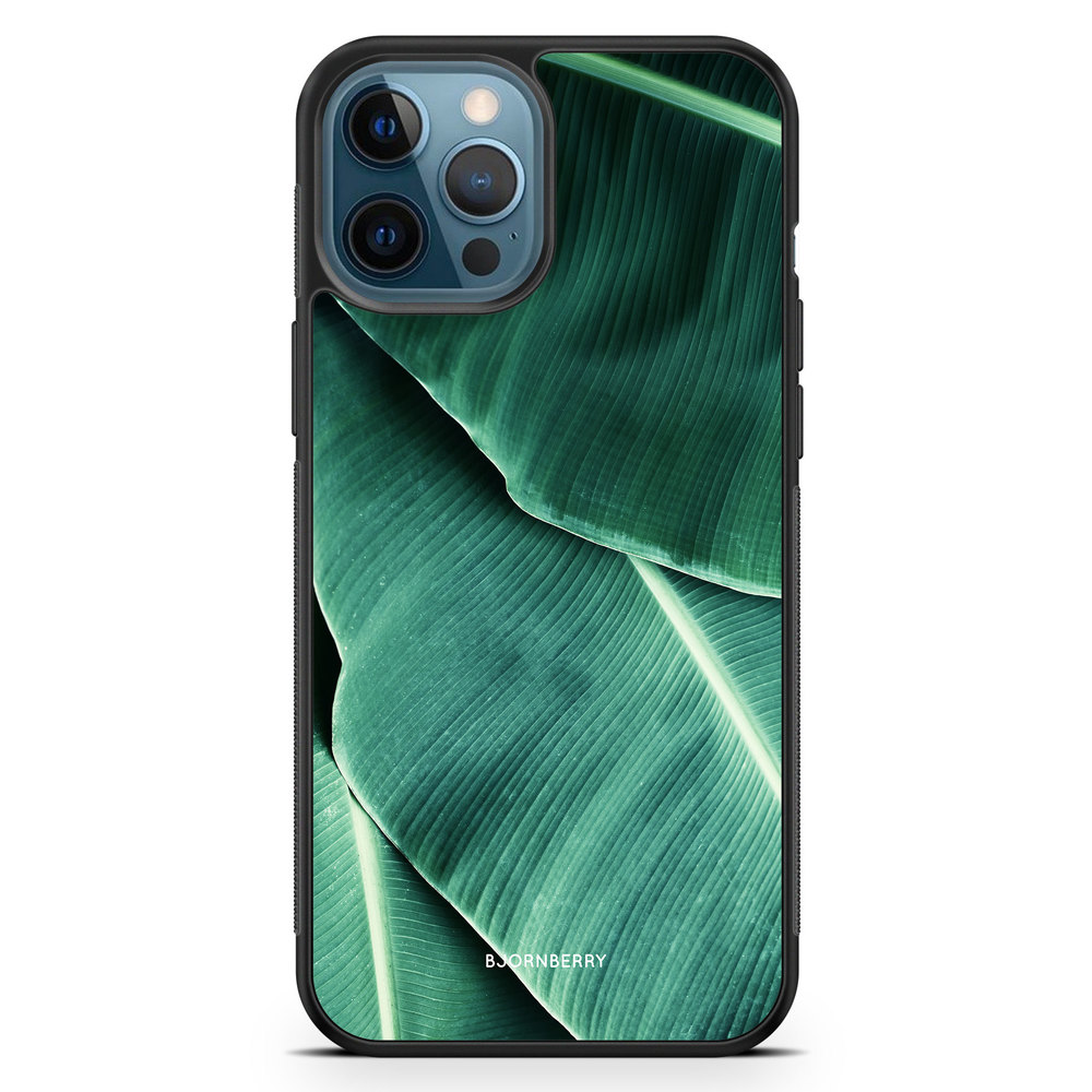 iPhone 12 Pro Case - Banana Leaf