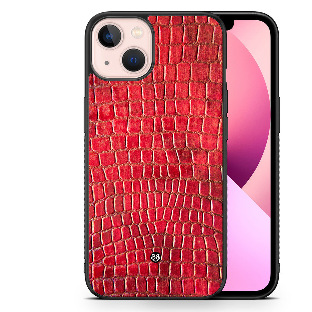 iPhone 13 Case - Red Snake