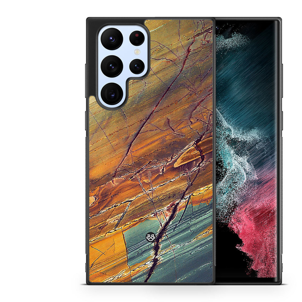 Samsung Galaxy S22 Ultra 5G Case - Marble stone