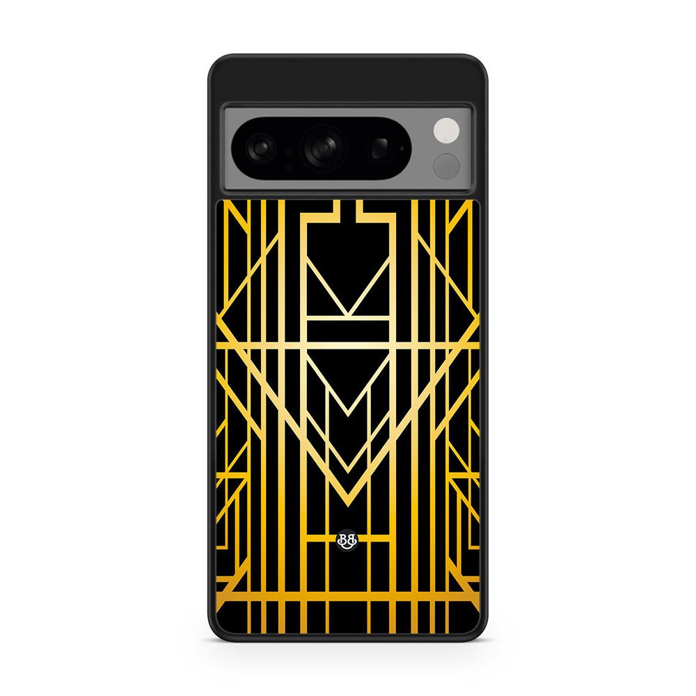 Google Pixel 8 Pro Case - Golden pattern