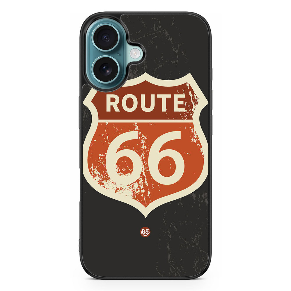 iPhone 16 Case - Route 66