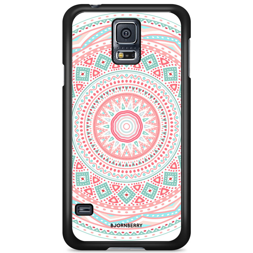 Samsung Galaxy S5/S5 NEO Case - Pastel Mandala