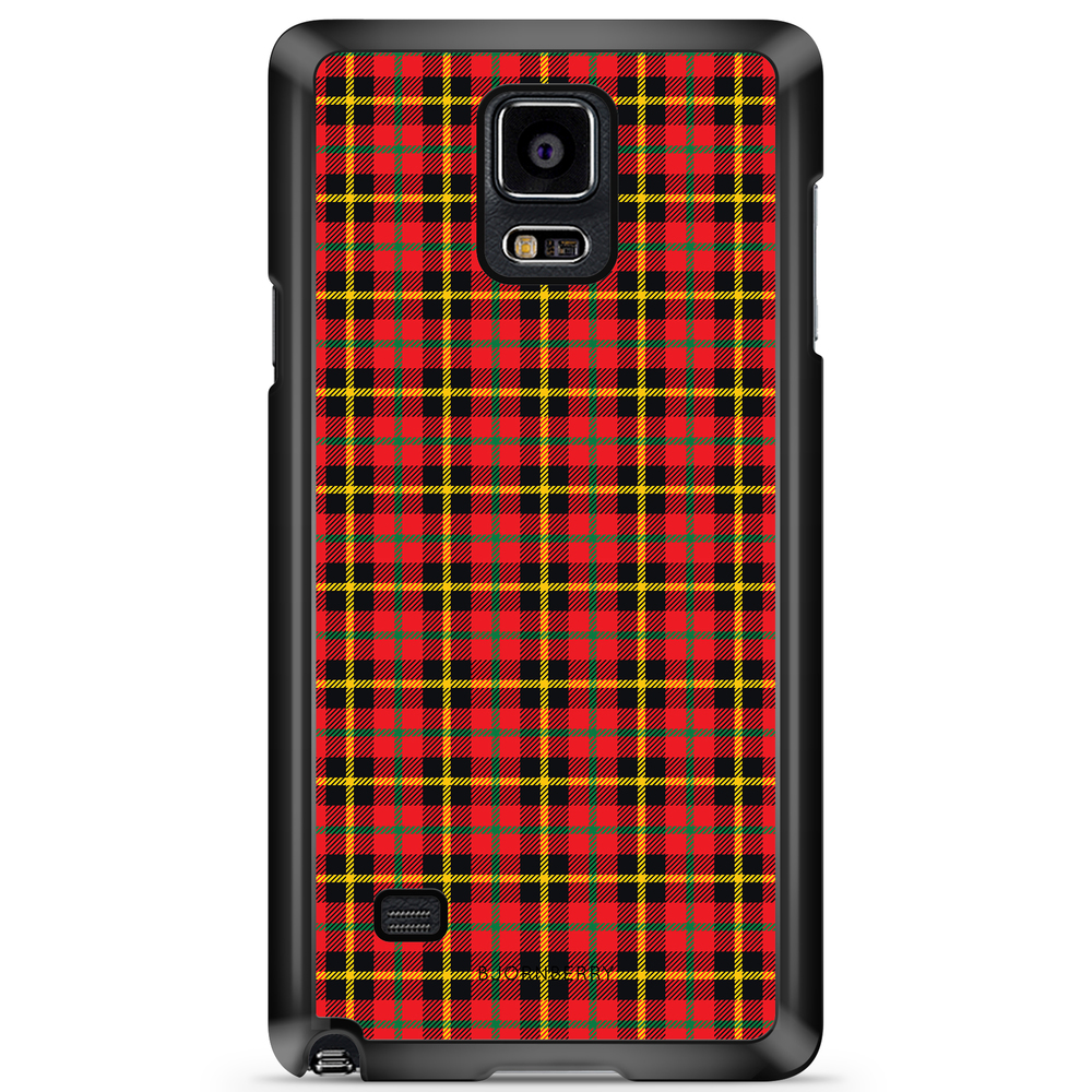 Samsung Galaxy Note 4 Case - Tartan