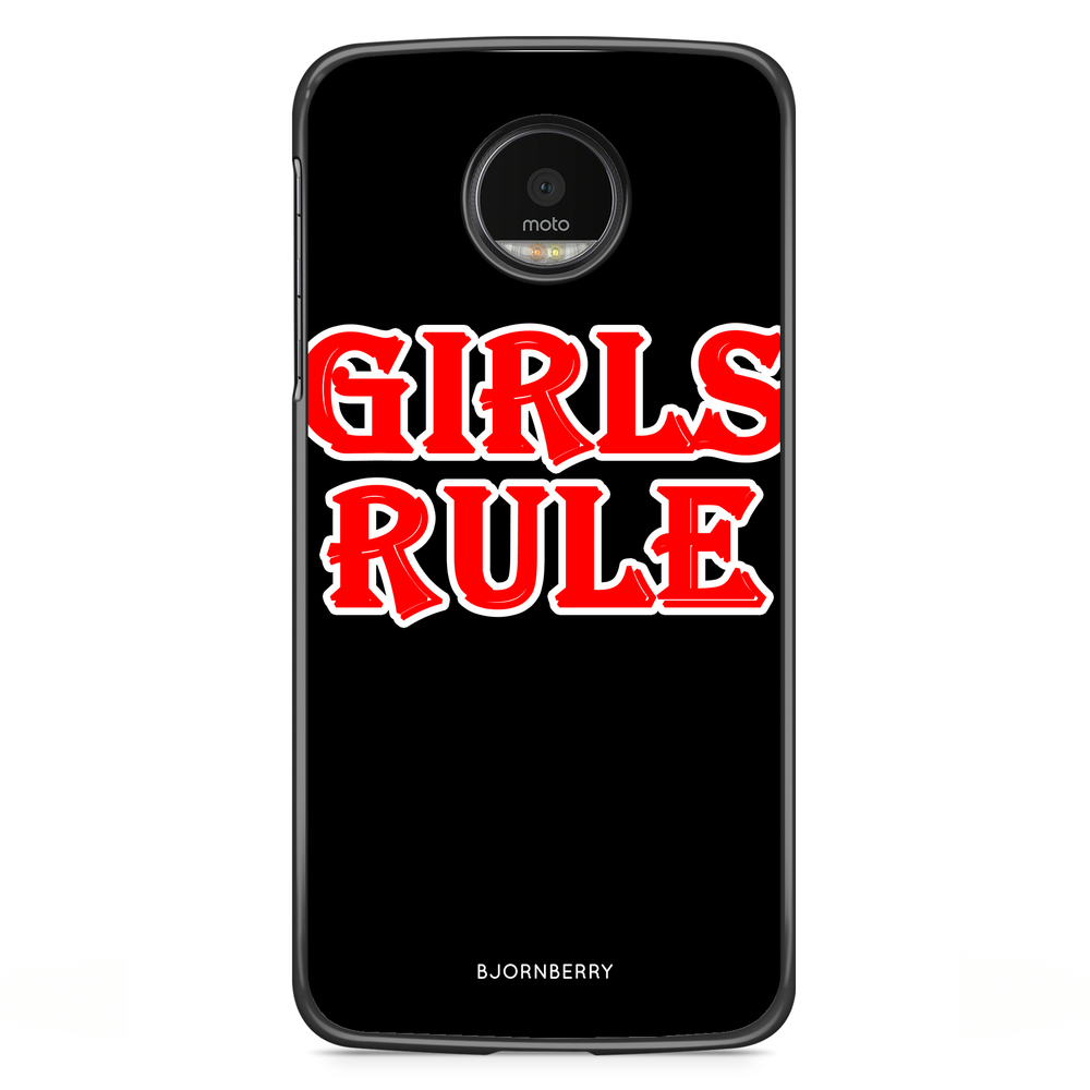 Motorola Moto G5S Plus Case - Girls Rule
