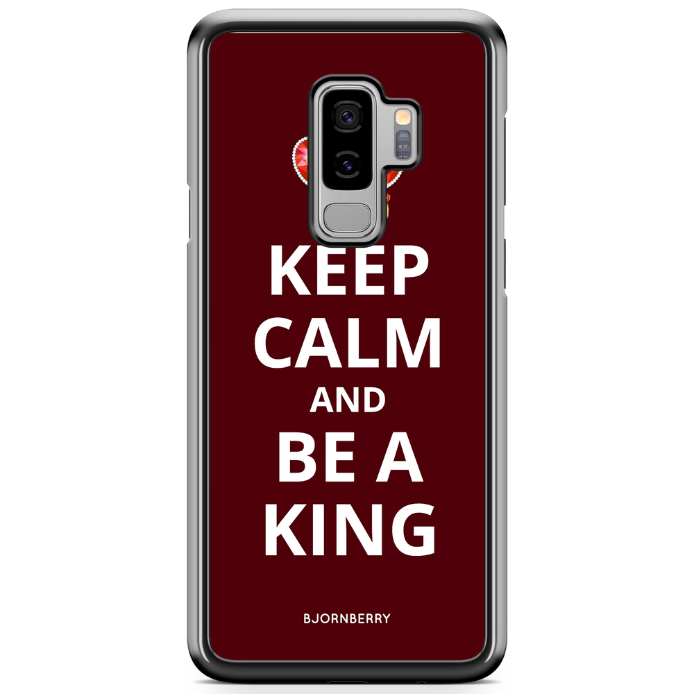 Samsung Galaxy S9 Plus Case - Be a King