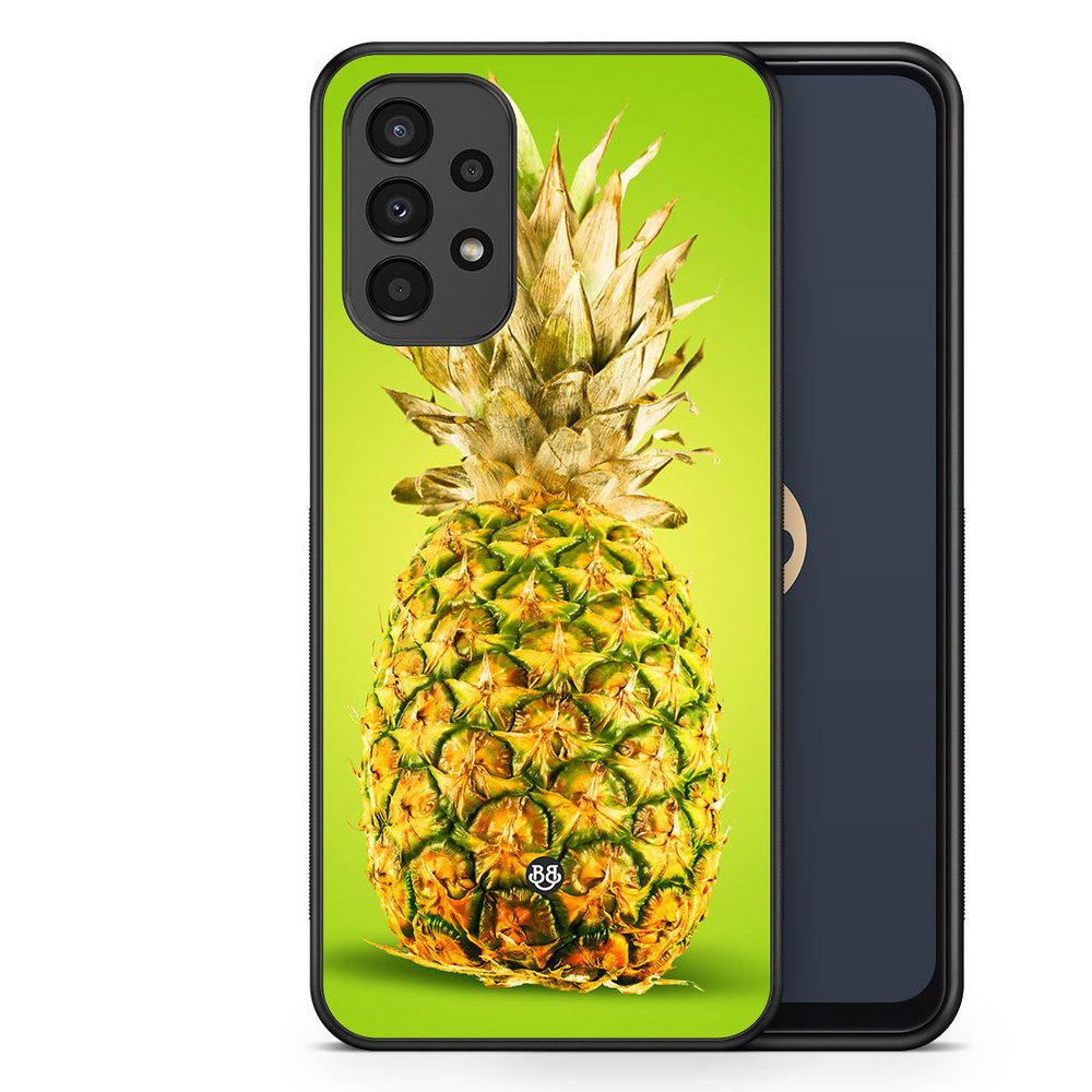 Samsung Galaxy A13 Case - Green Pineapple