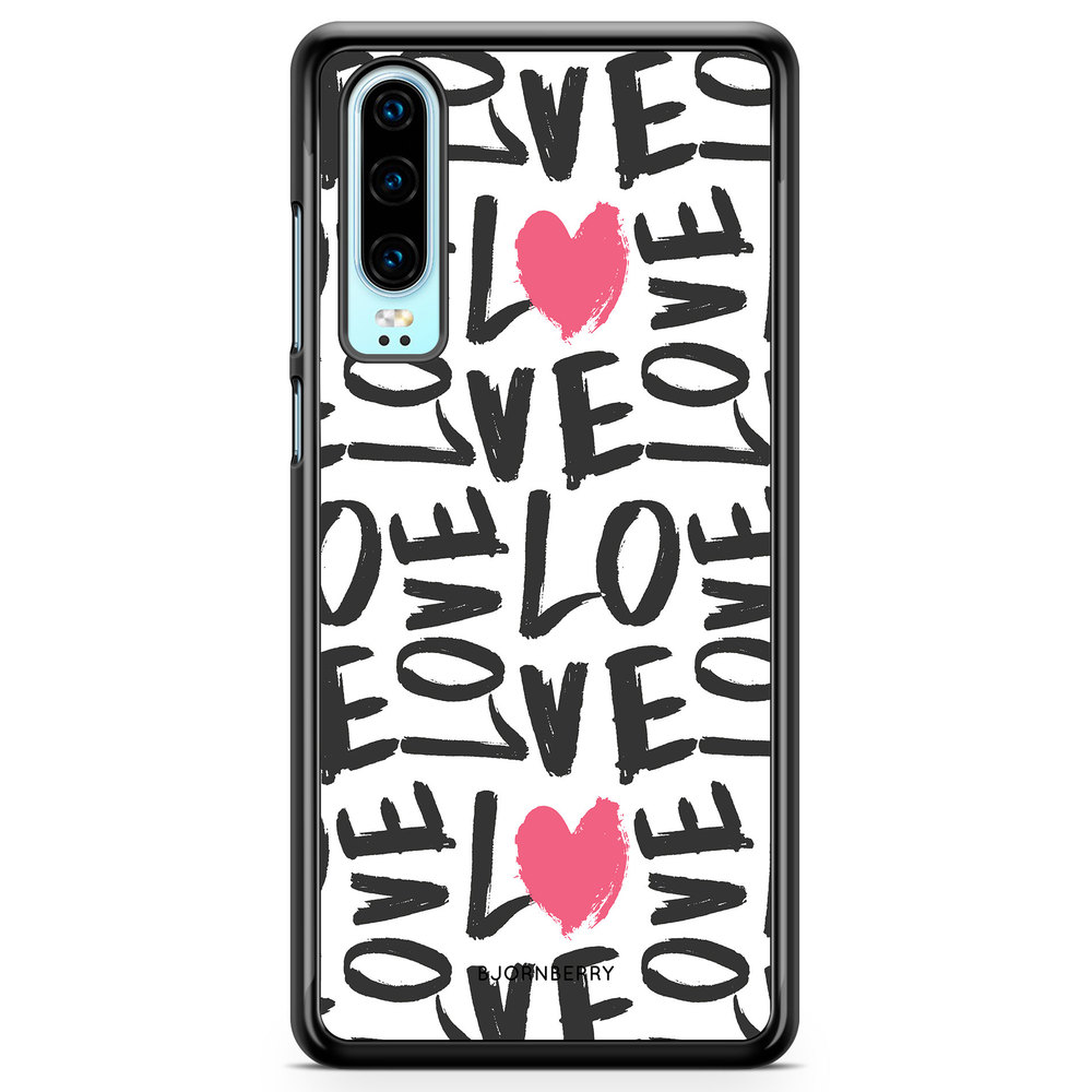 Huawei P30 Case - Love Love Love