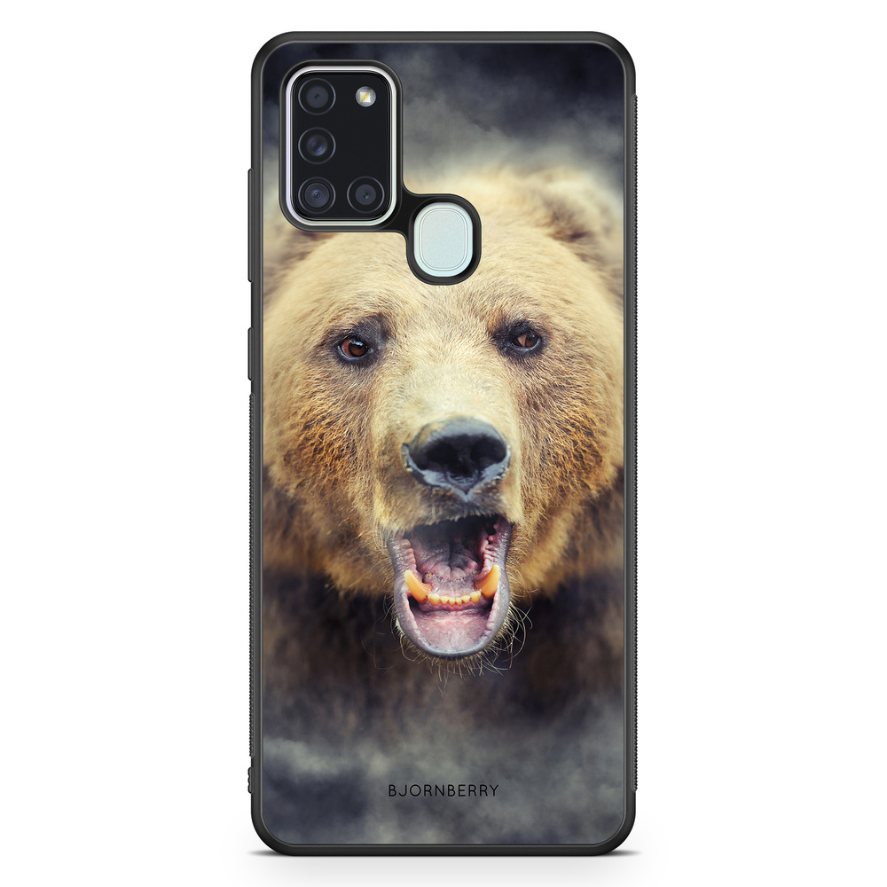 Samsung Galaxy A21s Case - Angry Bear